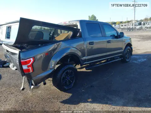 2018 Ford F-150 Xl VIN 1FTEW1EBXJFC22709 фото 5