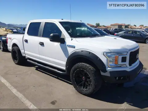 1FTEW1CPXJKF80396 — 2018 Ford F-150, Задня частина, фото до ремонту
