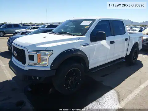 1FTEW1CPXJKF80396 — 2018 Ford F-150, фото 3 з IAAI, Задня частина