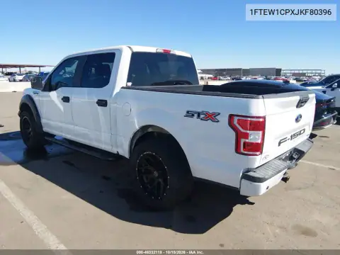 1FTEW1CPXJKF80396 — 2018 Ford F-150, фото 4 з IAAI, Задня частина