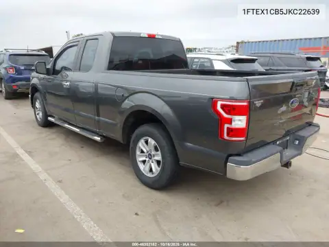 1FTEX1CB5JKC22639 — 2018 Ford F-150, zdjęcie 4 z IAAI, Prawy przód