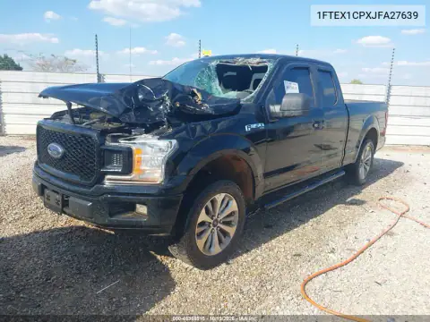 1FTEX1CPXJFA27639 — 2018 Ford F-150, foto 3 de IAAI, Parte delantera