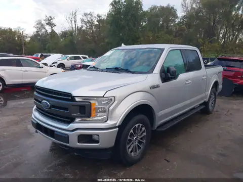 1FTEW1EP6JFD51154 — 2018 Ford F-150, ფოტო 3, IAAI, სეტყვა