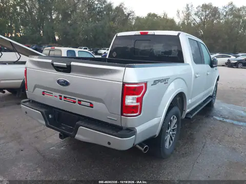 1FTEW1EP6JFD51154 — 2018 Ford F-150, ფოტო 5, IAAI, სეტყვა