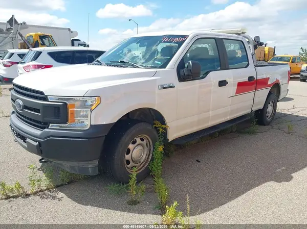 1FTFW1E5XKFC88743 — 2019 Ford F-150, photo 2 from IAAI 15.10.2026, Normal wear