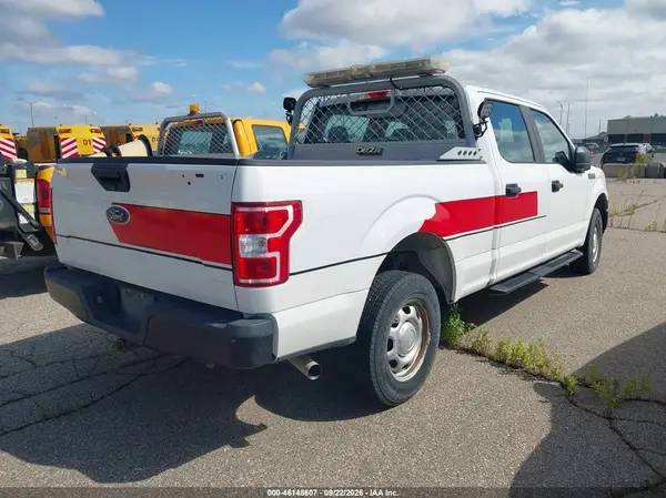 1FTFW1E5XKFC88743 — 2019 Ford F-150, photo 4 from IAAI 15.10.2026, Normal wear