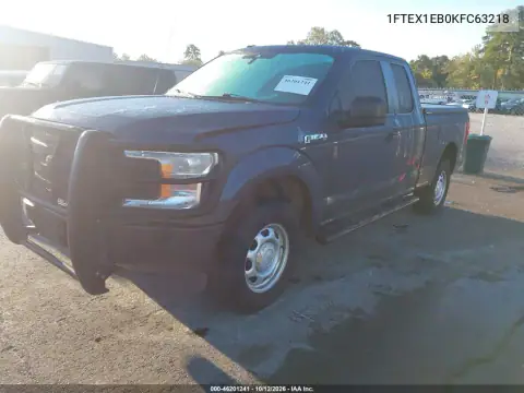 1FTEX1EB0KFC63218 — 2019 Ford F-150, фото 3 с аукциона IAAI 21.10.2026, Естественный износ