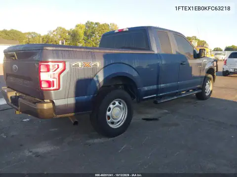 1FTEX1EB0KFC63218 — 2019 Ford F-150, фото 5 с аукциона IAAI 21.10.2026, Естественный износ