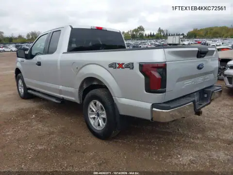 1FTEX1EB4KKC72561 — 2019 Ford F-150, zdjęcie 4 z IAAI, Prawy bok