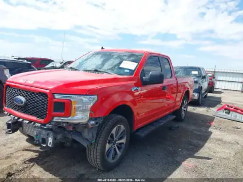 1FTEX1EP8LKF16306 — 2020 Ford F-150, фото 2 с аукциона IAAI, ПЕРЕДНЯЯ ЧАСТЬ