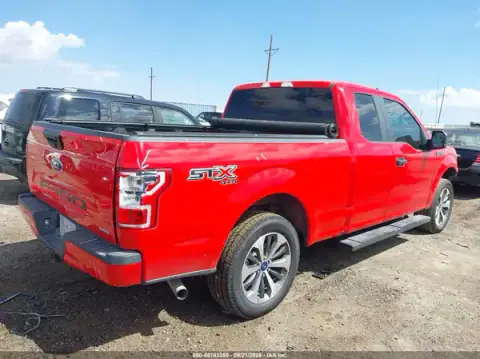 1FTEX1EP8LKF16306 — 2020 Ford F-150, фото 4 с аукциона IAAI, ПЕРЕДНЯЯ ЧАСТЬ