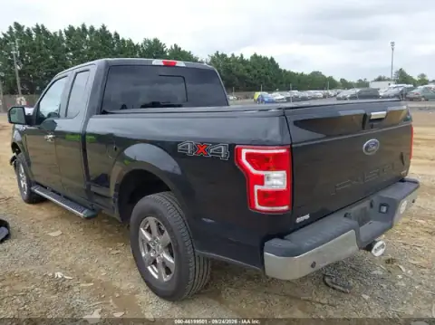 1FTEX1EP2LFC04023 — 2020 Ford F-150, zdjęcie 3 z IAAI, Przód
