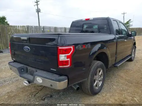 1FTEX1EP2LFC04023 — 2020 Ford F-150, zdjęcie 4 z IAAI, Przód