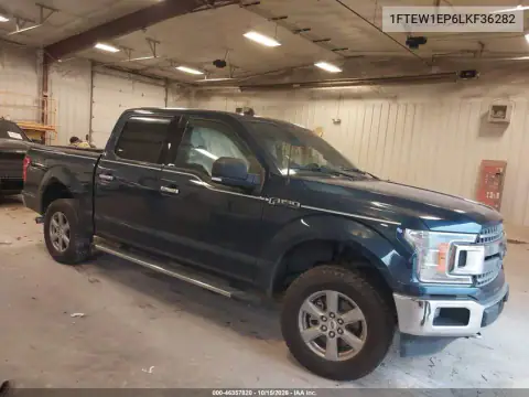 1FTEW1EP6LKF36282 — 2020 Ford F-150, Lewy bok, zdjęć przed naprawą