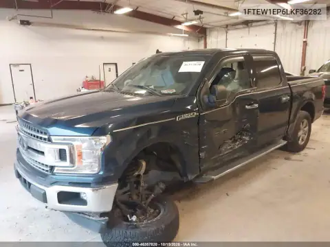 1FTEW1EP6LKF36282 — 2020 Ford F-150, фото 3 с аукциона IAAI, левый бок