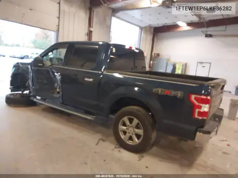1FTEW1EP6LKF36282 — 2020 Ford F-150, фото 4 с аукциона IAAI, левый бок