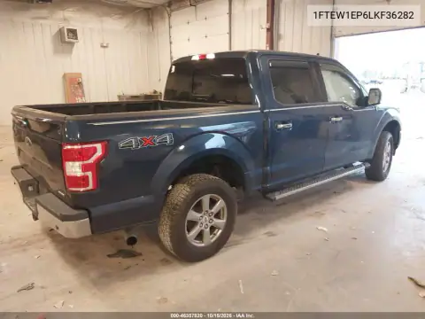 1FTEW1EP6LKF36282 — 2020 Ford F-150, фото 5 с аукциона IAAI, левый бок