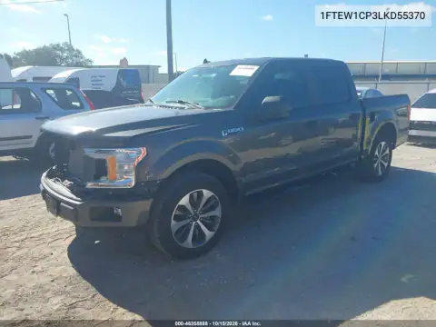 1FTEW1CP3LKD55370 — 2020 Ford F-150, фото 3 с аукциона IAAI, правый бок