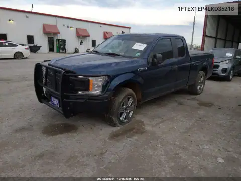 1FTEX1EP4LKD35218 — 2020 Ford F-150, фото 2 с аукциона IAAI, Угон