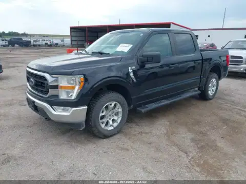 1FTEW1EP1MKE24281 — 2021 Ford F-150, photo 2 from IAAI 24.09.2026, Hail