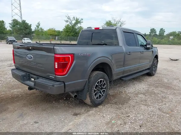 1FTFW1E84MFB81572 — 2021 Ford F-150, photo 4 from IAAI 13.10.2026, Front and rear