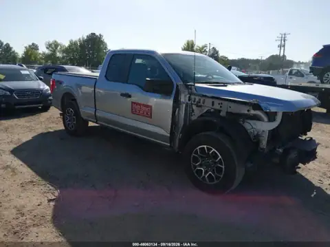 1FTFX1E86MFC59671 — 2021 Ford F-150, Передня частина справа (Right Front), фото до ремонту