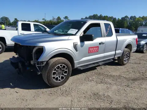 1FTFX1E86MFC59671 — 2021 Ford F-150, photo 2 from IAAI, Right front