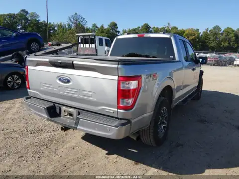 1FTFX1E86MFC59671 — 2021 Ford F-150, photo 4 from IAAI, Right front