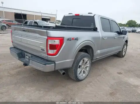 1FTFW1E8XMFB01322 — 2021 Ford F-150, zdjęcie 4 z IAAI, Prawy bok