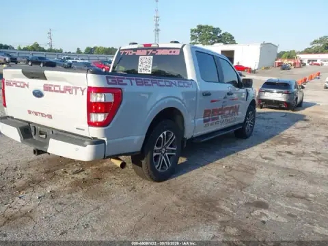 1FTEW1CP9MKD25288 — 2021 Ford F-150, photo 4 from IAAI, Left side