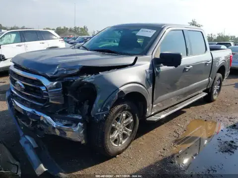 1FTFW1E89MFA58866 — 2021 Ford F-150, zdjęcie 2 z IAAI, Przód