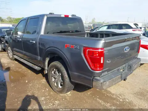 1FTFW1E89MFA58866 — 2021 Ford F-150, zdjęcie 3 z IAAI, Przód