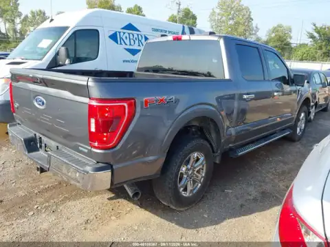 1FTFW1E89MFA58866 — 2021 Ford F-150, zdjęcie 4 z IAAI, Przód
