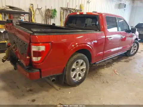 1FTFW1CD8MFA58681 — 2021 Ford F-150, photo 4 from IAAI 20.10.2026, Rear end