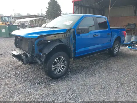 1FTEW1EP5MFC91727 — 2021 Ford F-150, foto 2 de IAAI 22.10.2026, Delantera izquierda