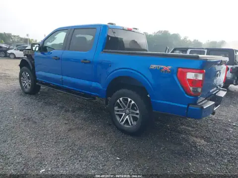 1FTEW1EP5MFC91727 — 2021 Ford F-150, foto 3 de IAAI 22.10.2026, Delantera izquierda