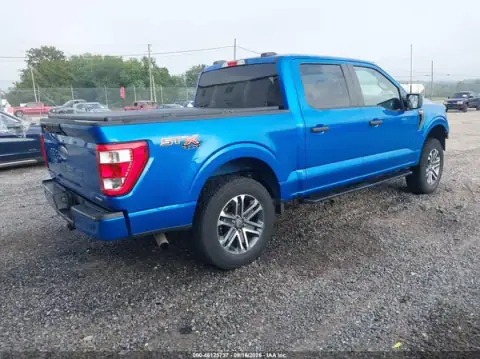 1FTEW1EP5MFC91727 — 2021 Ford F-150, foto 4 de IAAI 22.10.2026, Delantera izquierda