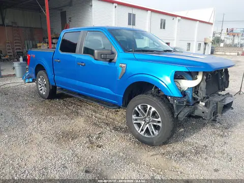 1FTEW1EP5MFC91727 — 2021 Ford F-150, Lewy przód (Left Front), zdjęć przed naprawą