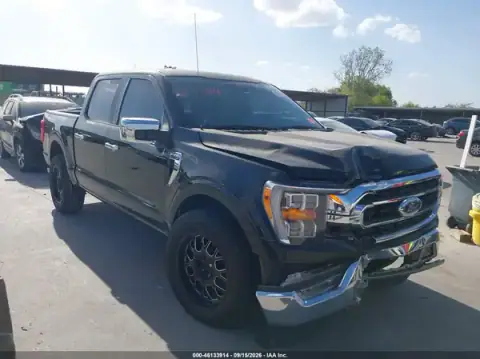 1FTFW1E5XMFA73690 — 2021 Ford F-150, ПЕРЕДНЯЯ ЧАСТЬ (Front End), фото до ремонта