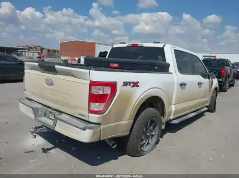1FTEW1CP9MFB86224 — 2021 Ford F-150, photo 4 from IAAI, Left and right sides