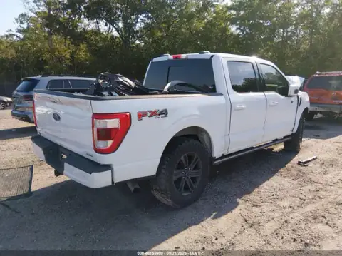 1FTFW1E85MFA97003 — 2021 Ford F-150, zdjęcie 4 z IAAI, Przód