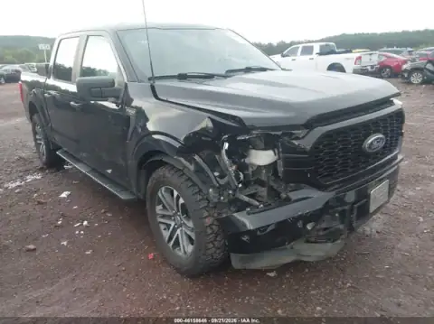 1FTEW1EP0MFB51276 Ford F-150 2021 — Front end damage, before-repair photo