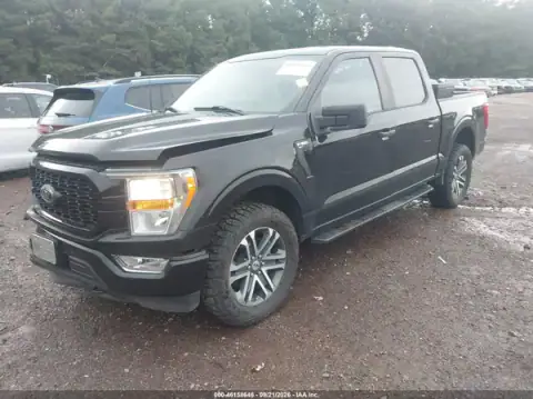 1FTEW1EP0MFB51276 — 2021 Ford F-150, foto 2 de IAAI 21.10.2026, Parte delantera