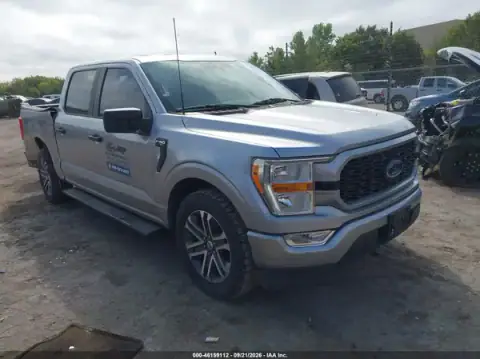 1FTEW1CP3MFC47244 — 2021 Ford F-150, Правий бік (Right Side), фото до ремонту