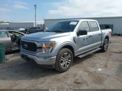 1FTEW1CP3MFC47244 — 2021 Ford F-150, фото 2 з IAAI, Правий бік