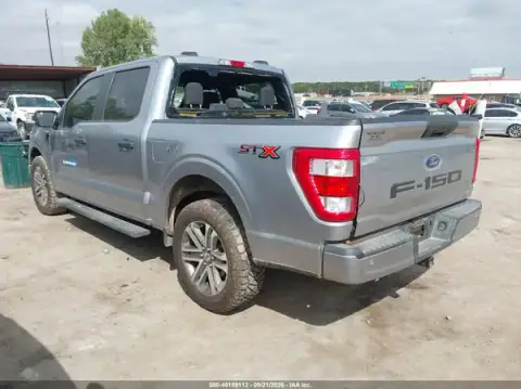 1FTEW1CP3MFC47244 — 2021 Ford F-150, фото 3 з IAAI, Правий бік