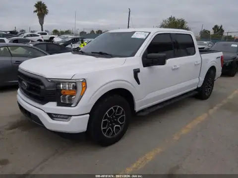1FTEW1CP7MFA70858 — 2021 Ford F-150, photo 2 from IAAI, Freshwater flood