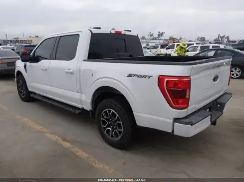 1FTEW1CP7MFA70858 — 2021 Ford F-150, photo 3 from IAAI, Freshwater flood