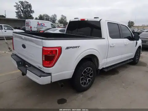 1FTEW1CP7MFA70858 — 2021 Ford F-150, photo 4 from IAAI, Freshwater flood