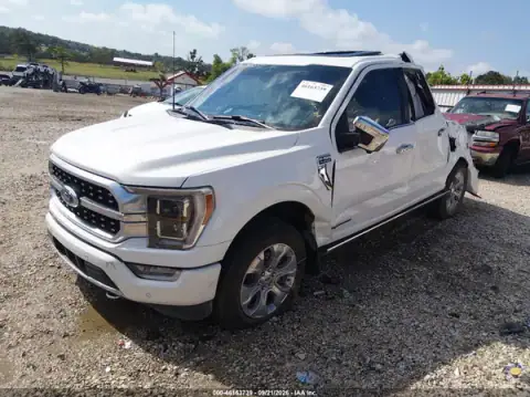 1FTFW1ED2MFC69615 — 2021 Ford F-150, фото 2 з IAAI, Правий бік